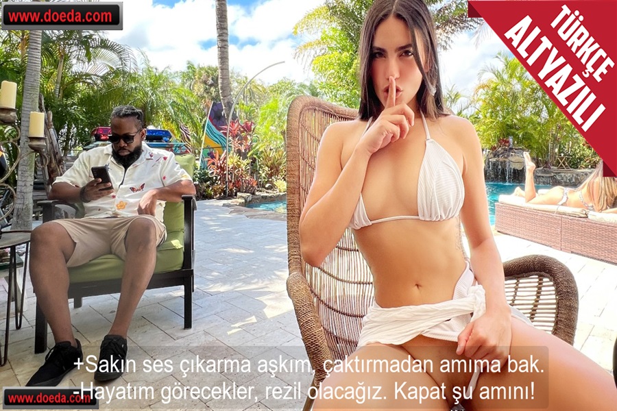 Malını Sergilemeyi Seven Çıtır Kız Beş Yıldızlı Otelde Havuz Kenarında Seks İstedi